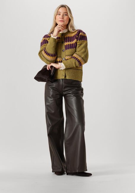 Ecru ANTIK BATIK  YVO BLOUSE - large