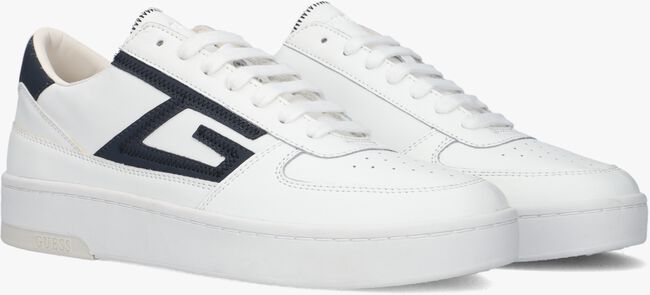Witte GUESS Lage sneakers SILEA - large