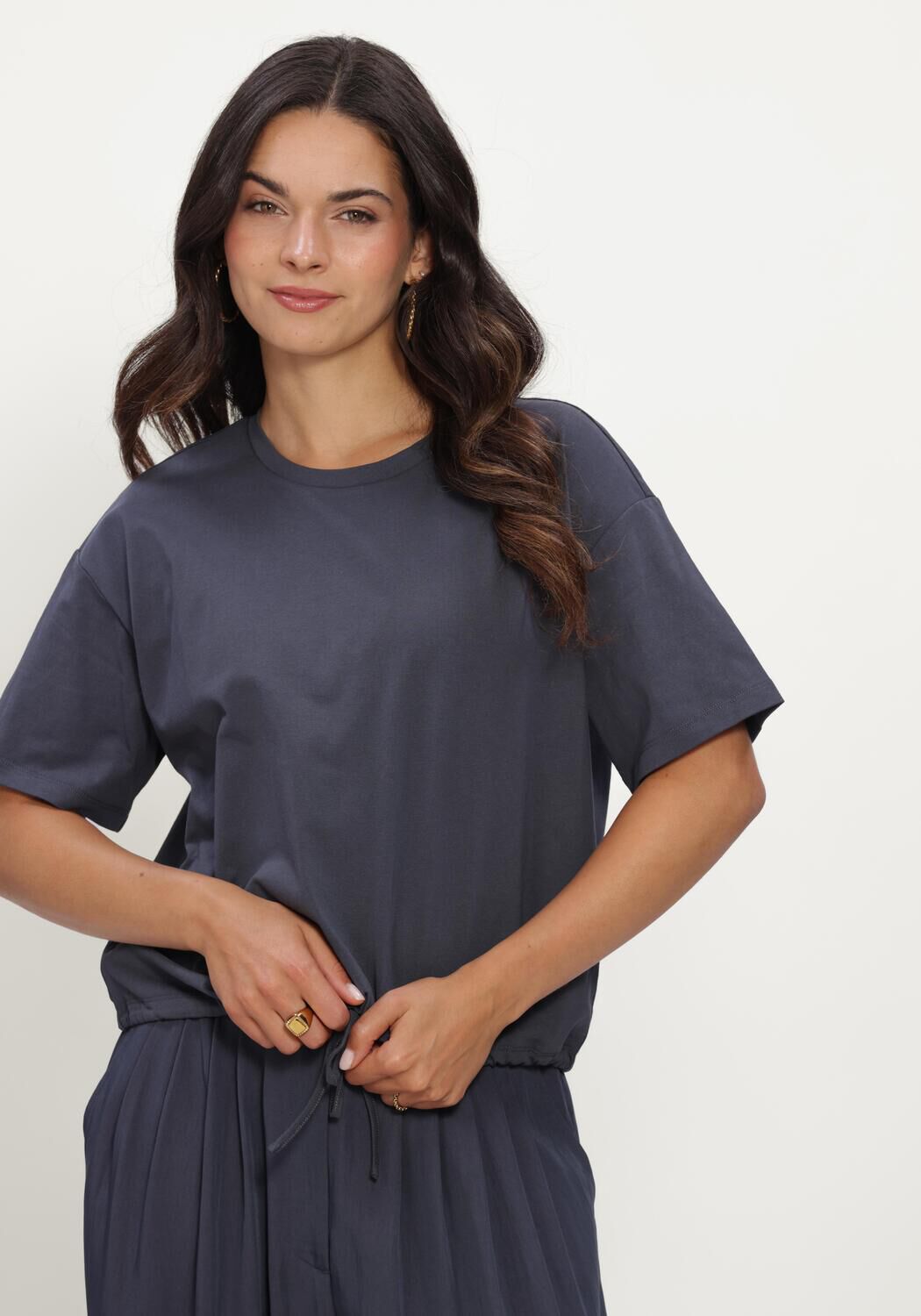 MSCH COPENHAGEN Haut MSCHDATTE TEE Anthracite - large
