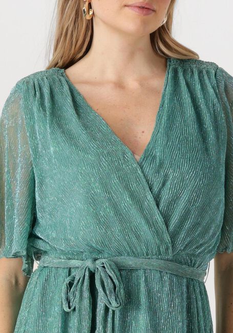 FREEBIRD Mini robe DALENA en vert - large