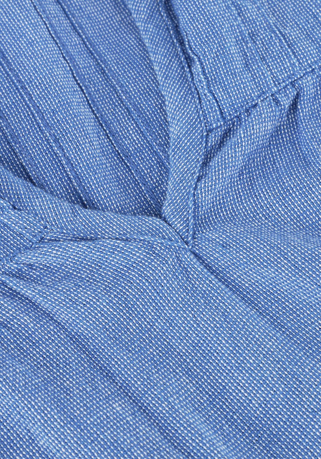 Blauwe BY-BAR  DANEE ATHIA BLOUSE - large