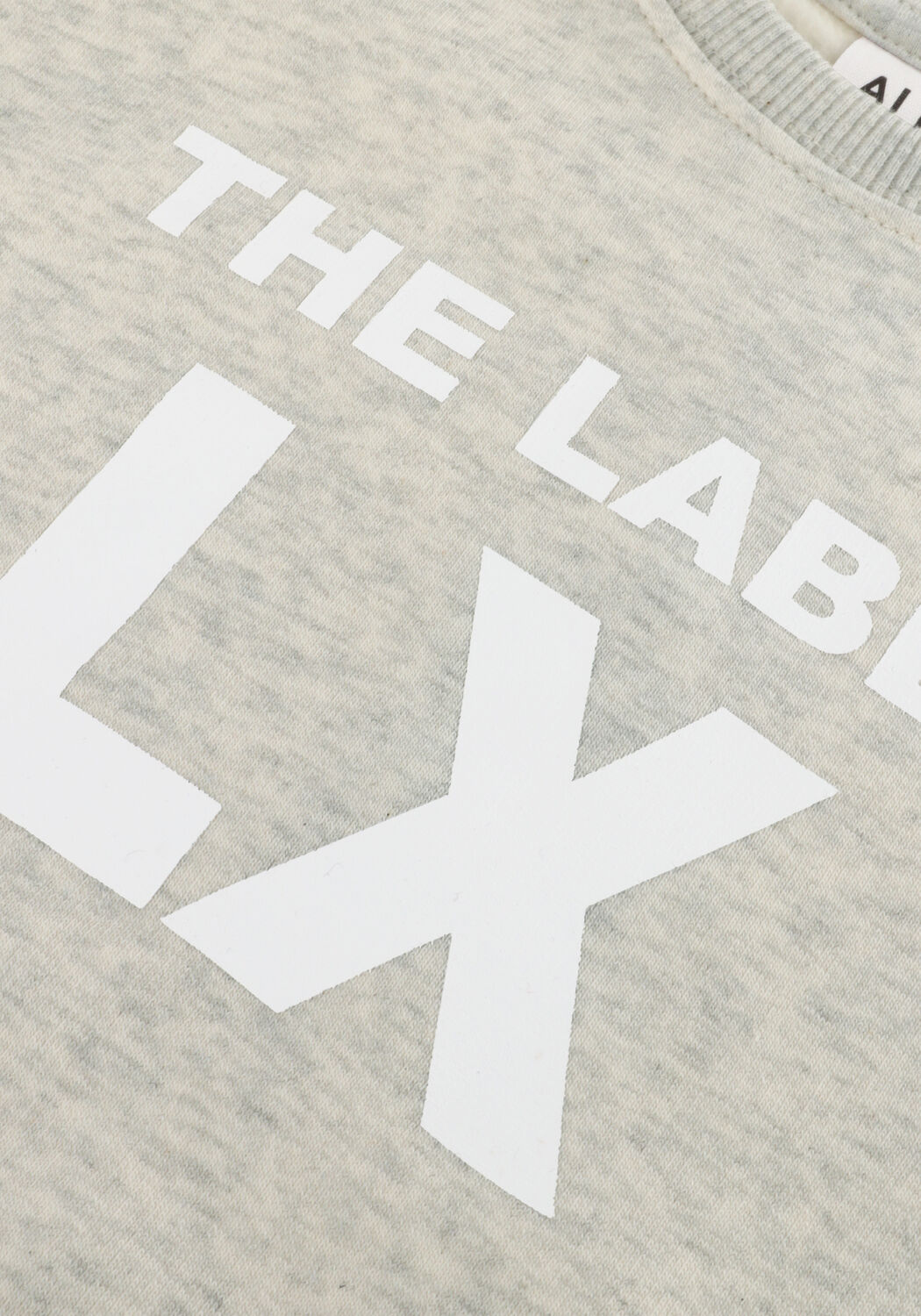 ALIX MINI Chandail SPORTY SWEATER Gris clair - large