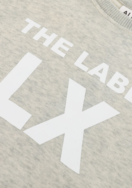 ALIX MINI Chandail SPORTY SWEATER Gris clair - large