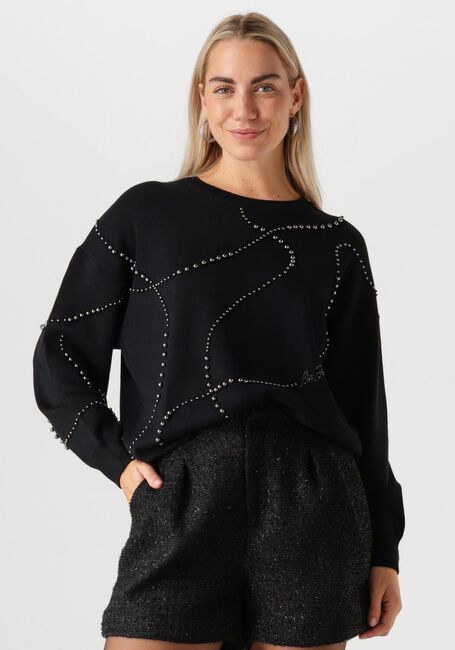 Grijze LIU JO Trui ECS MAGLIA CHIUSA M/L 3 - large