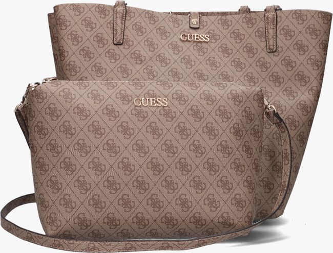 GUESS ALBY TOGGLE TOTE Sac à main en camel - large