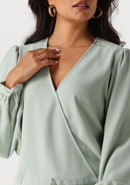 ANOTHER LABEL SALEM TOP L/S Blouses en vert - large