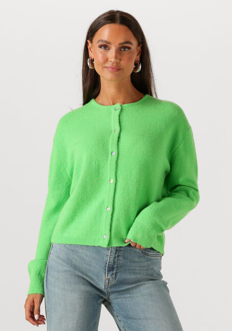 Groene CIRCLE OF TRUST Vest BODI CARDIGAN - large