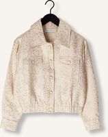 AMAYA AMSTERDAM Jack SALIA JACKET en beige AMAYA AMSTERDAM Jack SALIA JACKET en beige - medium