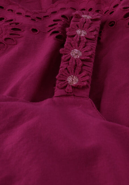 Roze SCOTCH & SODA Mini jurk LAYERED BRODERIE ANGLAISE MIDI DRESS - large