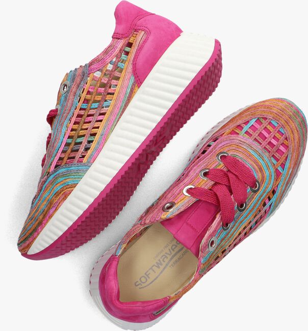 Roze SOFTWAVES Lage sneakers ARIANA - large