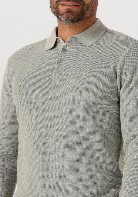 Groene SAINT STEVE Trui SANDER S - large