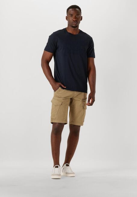 Khaki PME LEGEND Korte broek NORDROP CARGO SHORTS - large