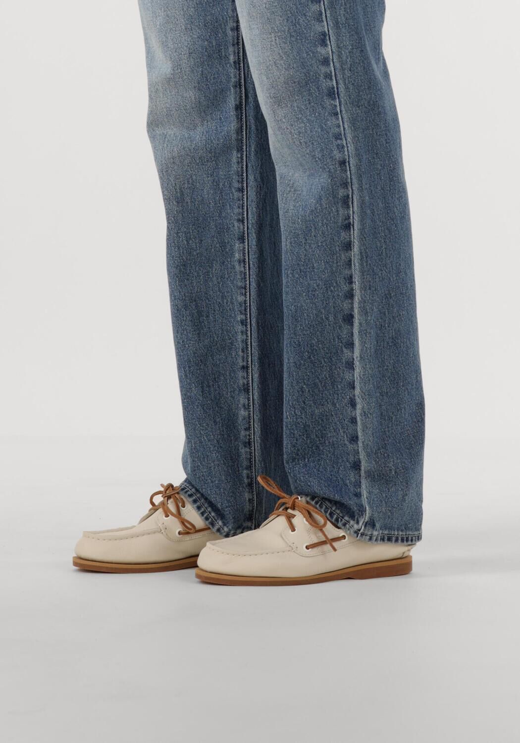 TIMBERLAND CLASSIC BOAT Mocassins en blanc - large