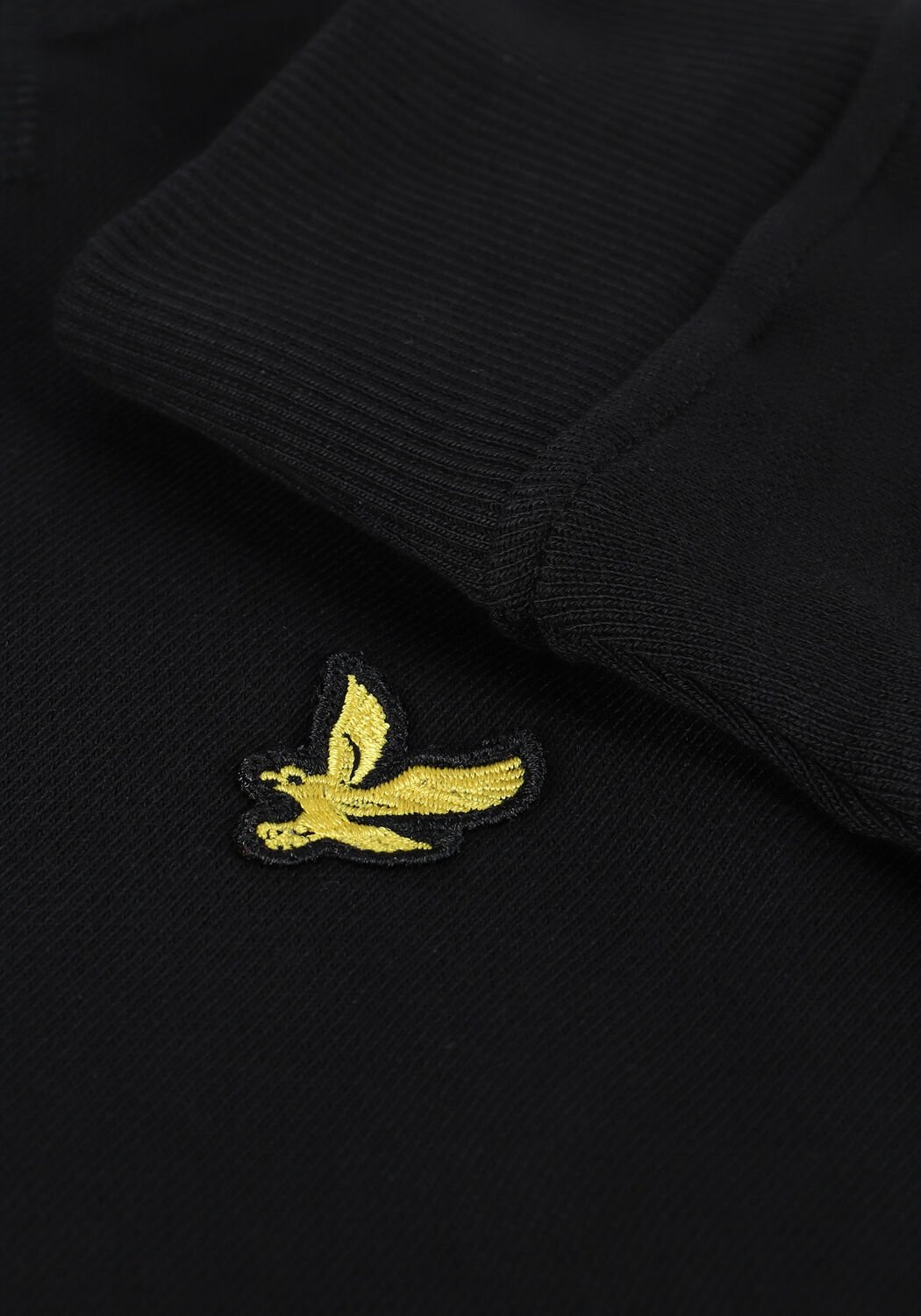 LYLE & SCOTT Chandail CREW NECK SWEATSHIRT en noir - large