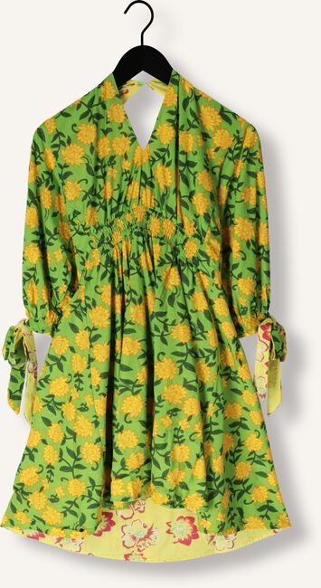 Groene HARPER & YVE Mini jurk ALEXIS-DR Groene HARPER & YVE Mini jurk ALEXIS-DR - large