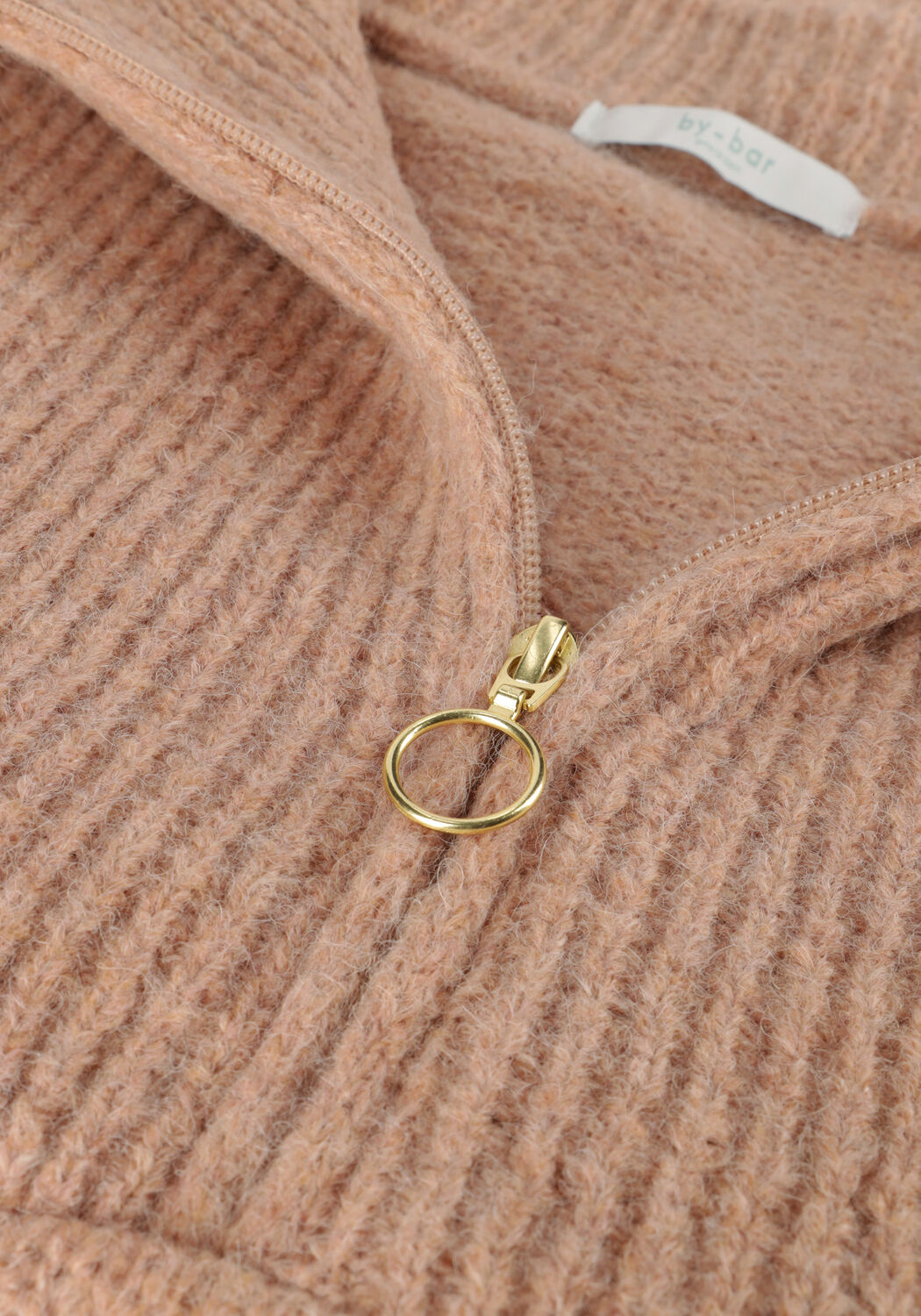 BY-BAR Pull BEAU PULLOVER en beige - large