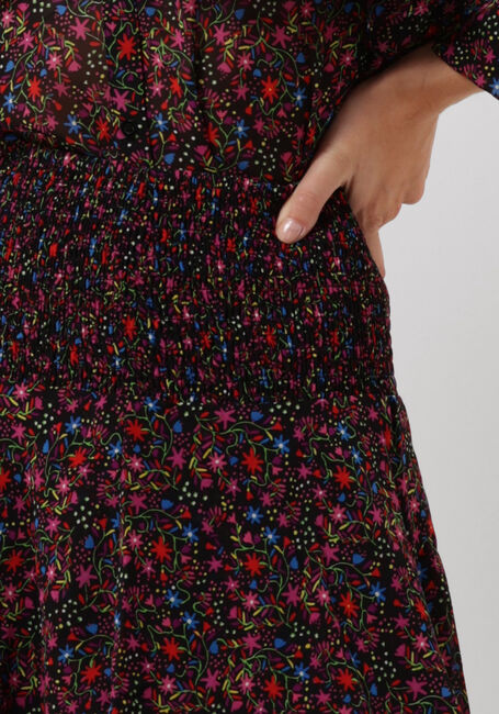 REFINED DEPARTMENT Mini-jupe LISA en noir - large