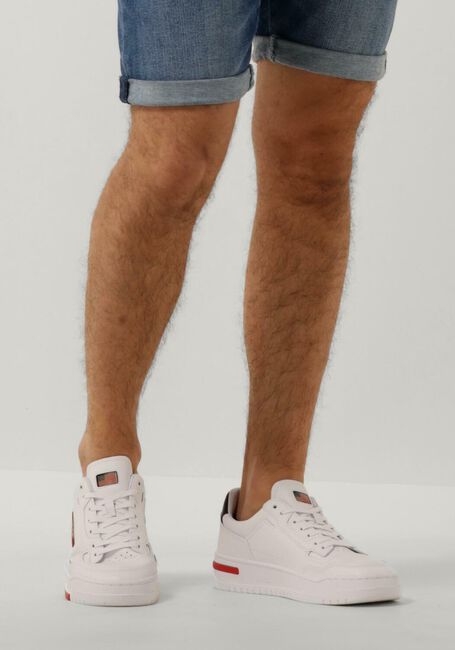 POLO RALPH LAUREN Baskets basses PS300 en blanc - large