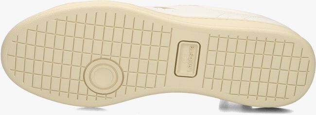 Witte LACOSTE Lage sneakers CARNABY PRO - large