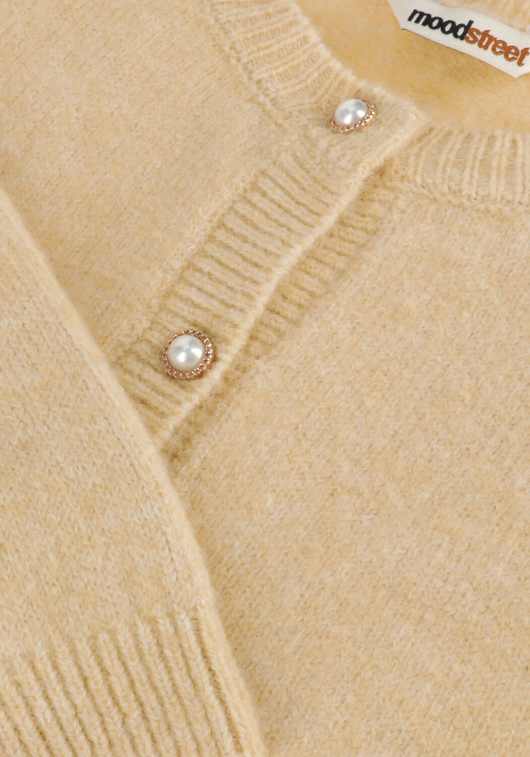 Beige MOODSTREET Vest VEST VIVA - large