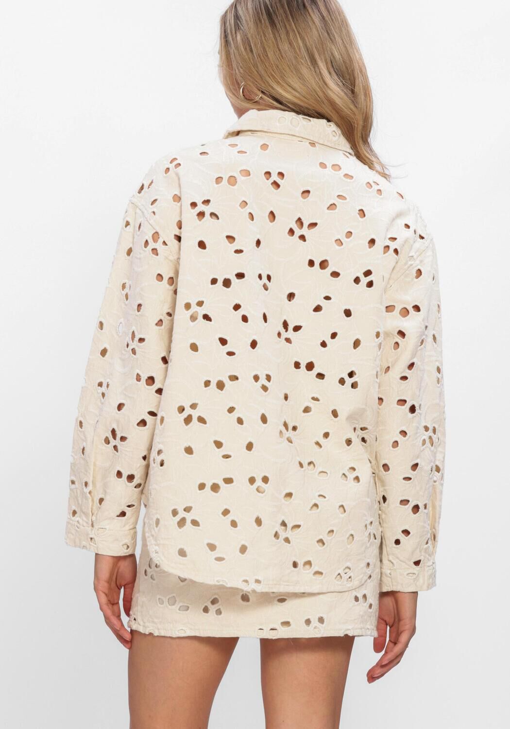 Beige EDITED  ANISHA SHIRT - large