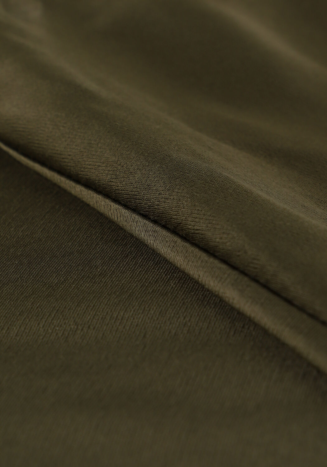 SIMPLE Jupe midi GANI en vert - large