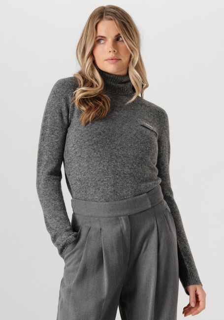 LIU JO Col roulé 3.0 MAGLIA CHIUSA M/L en gris - large