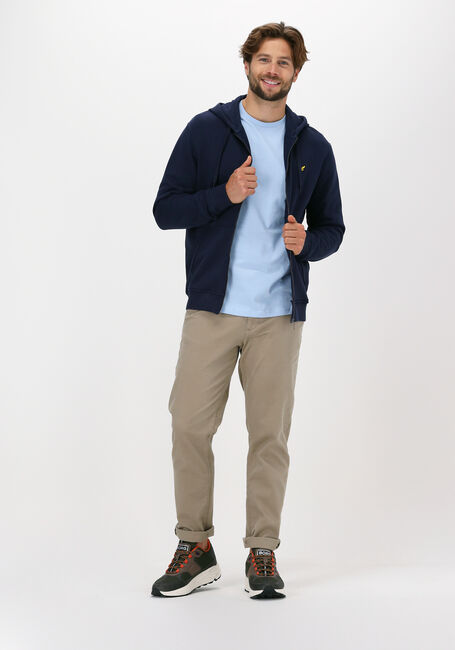 LYLE & SCOTT T-shirt PLAIN T-SHIRT en bleu - large