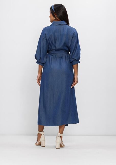 ANA ALCAZAR Robe midi 041765-3798 en bleu - large