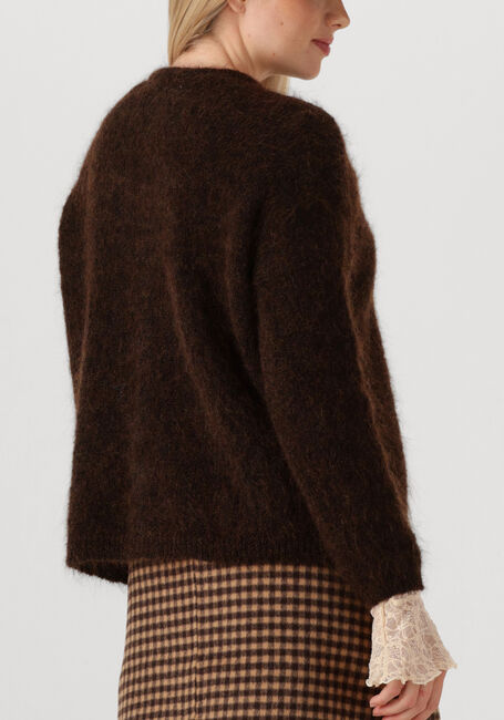 DES PETITS HAUTS Gilet BEA en marron - large