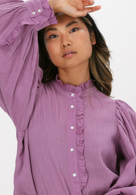 ANTIK BATIK YVETTE BLOUSE Blouses Lilas - large