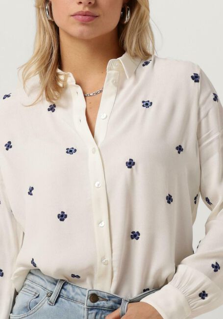 Ecru FABIENNE CHAPOT  LOT EMBRO BLOUSE - large