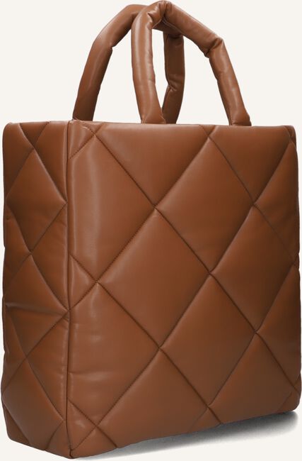 Bruine STAND STUDIO Shopper ASSANTE DIAMOND BAG 2 Bruine STAND STUDIO Shopper ASSANTE DIAMOND BAG 2 - large
