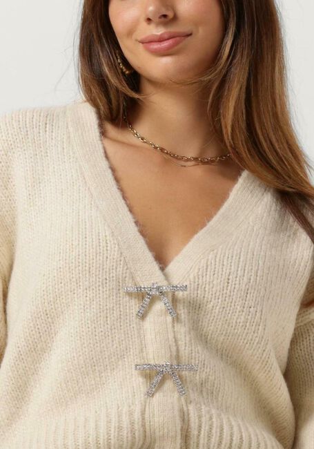 JOSH V Gilet LINDY en blanc - large