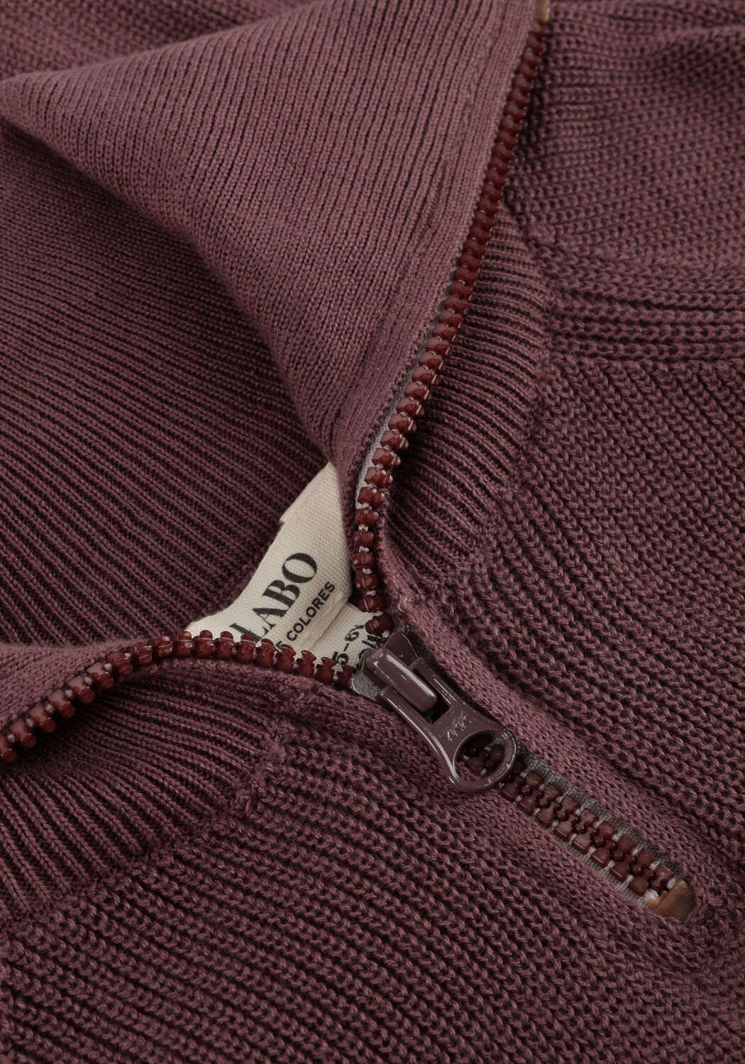Labo de Colores Pull MINO Bordeaux - large