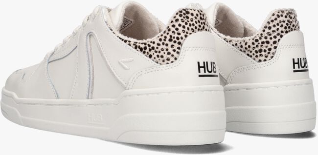 Witte HUB Lage sneakers CREW - large