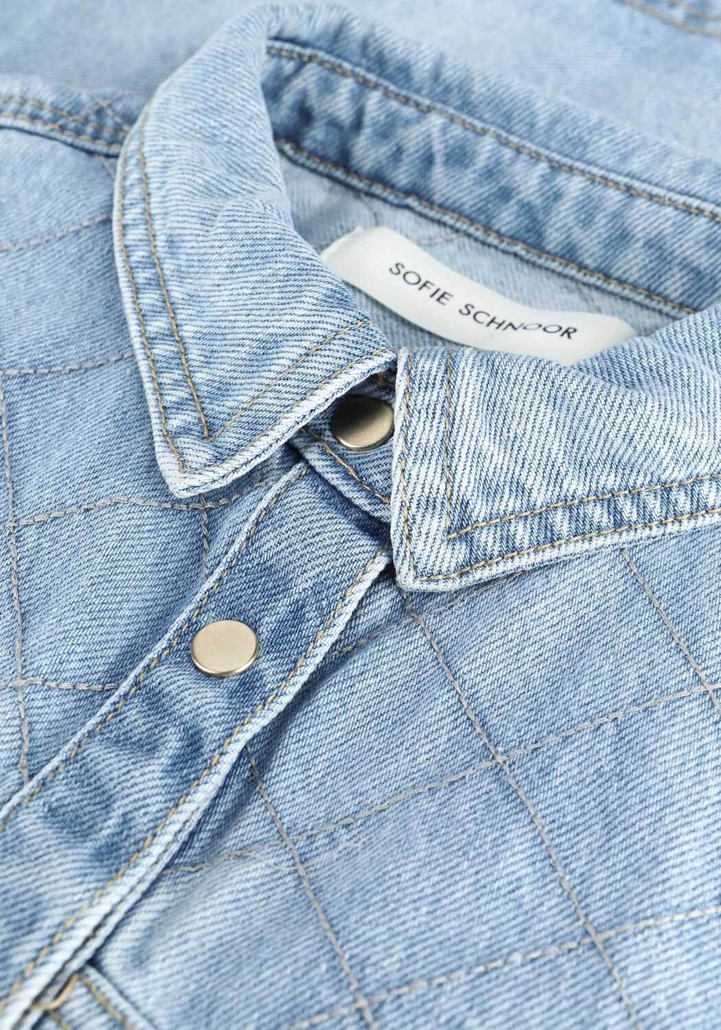 Blauwe SOFIE SCHNOOR  MELANIA - large