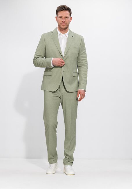 ZUITABLE Pantalons longs DISPARTAFLEX en vert - large