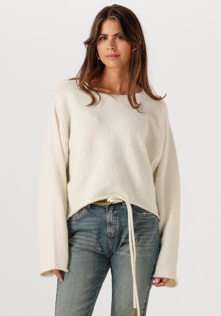 Witte CIRCLE OF TRUST Vest LYNN KNIT - large
