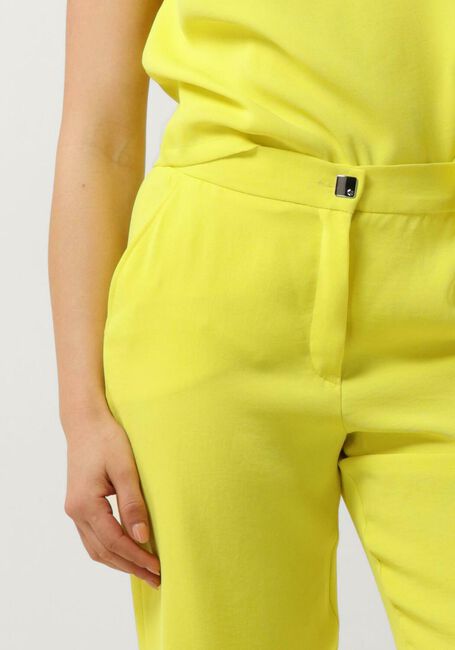 Lime CAROLINE BISS Pantalon 1521/80 - large