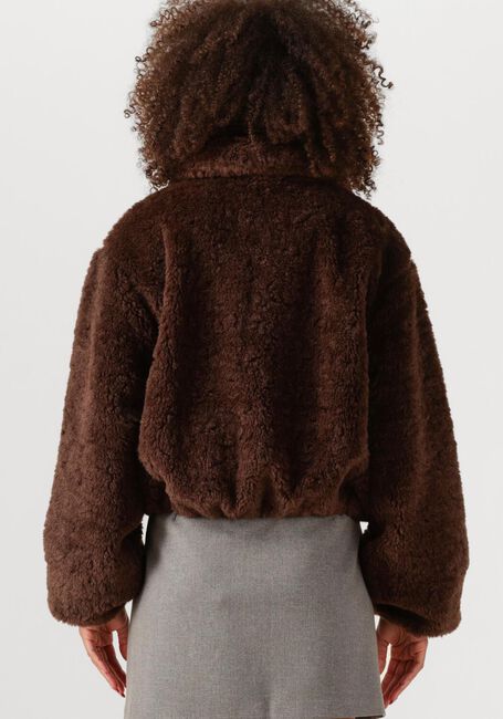 NOTRE-V Manteau Teddy NV-GEMMA en marron - large