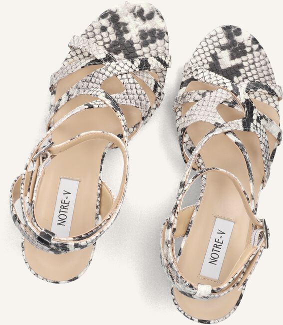 Beige NOTRE-V Sandalen 42527 Beige NOTRE-V Sandalen 42527 - large