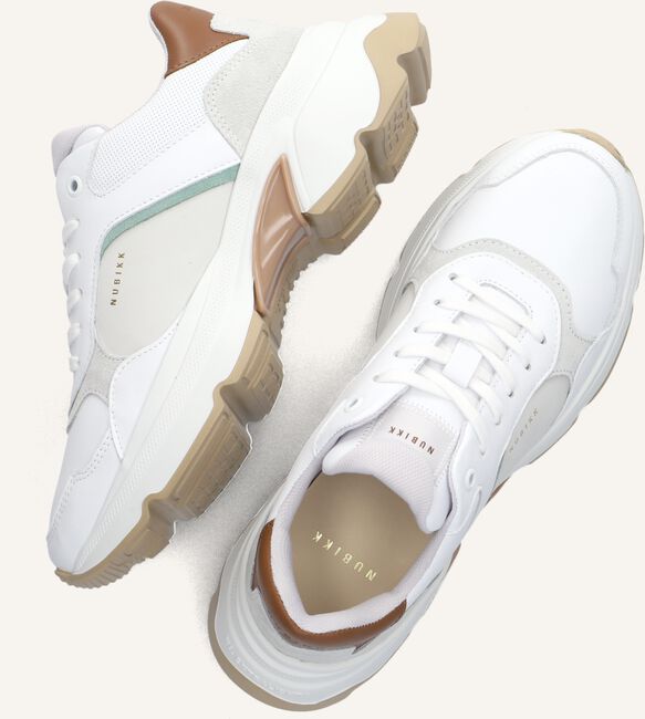 Witte NUBIKK Sneakers ROSS JADEN Witte NUBIKK Sneakers ROSS JADEN - large