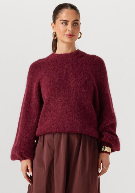 NOTRE-V Pull NV-ENTIA Bordeaux - large