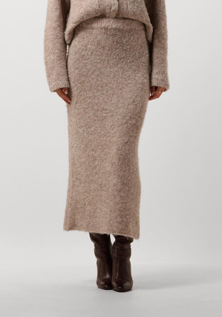 MOVES Jupe midi BISTINA en beige - large