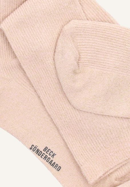 Roze BECKSONDERGAARD Beenmode DIDDE LONG SOCK Roze BECKSONDERGAARD Beenmode DIDDE LONG SOCK - large