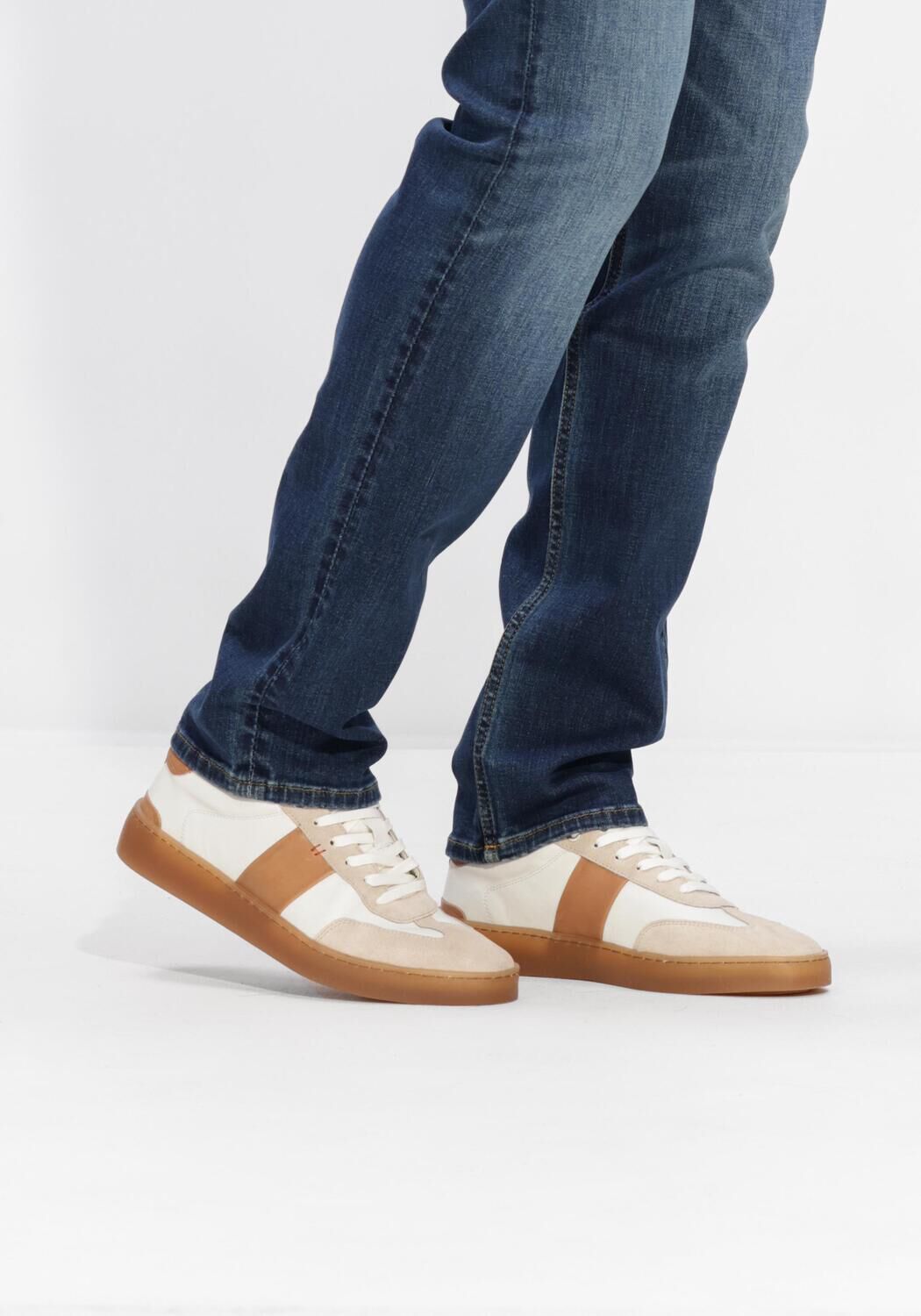 GREVE Baskets basses WAVE en blanc - large