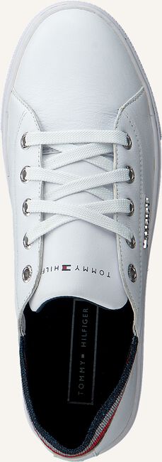 Witte TOMMY HILFIGER Sneakers GLITTER DETAIL CITY Witte TOMMY HILFIGER Sneakers GLITTER DETAIL CITY - large