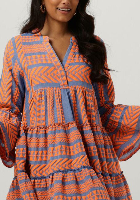 DEVOTION Mini robe ELLA en bleu - large