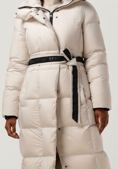 BEAUMONT Veste matelassé PUFFER PARKA COAT en blanc - large
